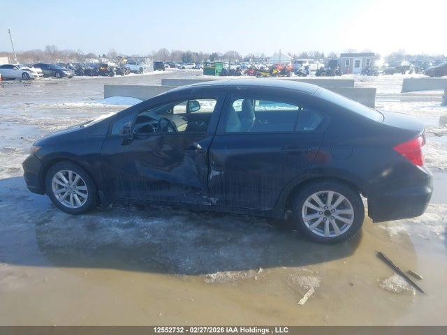 12552732 :رقم المزاد ، 2HGFB2F56CH033329 vin ، 2012 Honda Civic Ex 4dr مزاد بيع