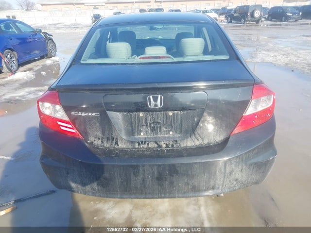 12552732 :رقم المزاد ، 2HGFB2F56CH033329 vin ، 2012 Honda Civic Ex 4dr مزاد بيع