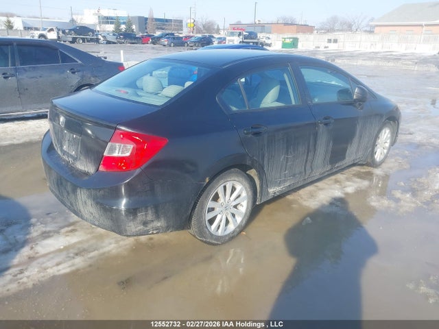 12552732 :رقم المزاد ، 2HGFB2F56CH033329 vin ، 2012 Honda Civic Ex 4dr مزاد بيع