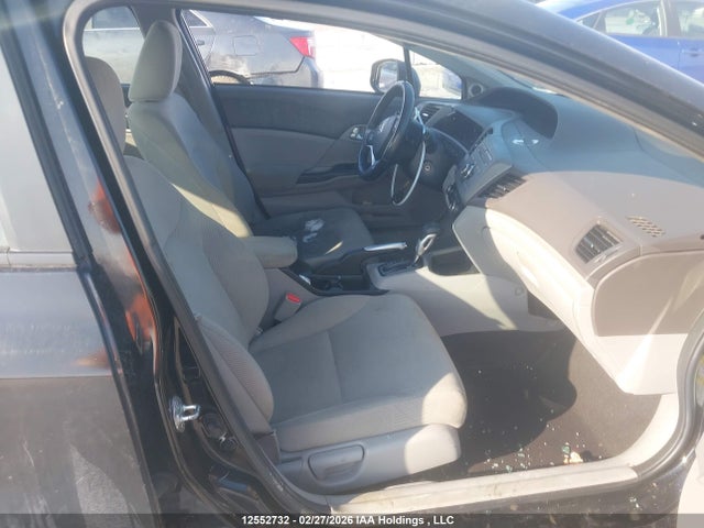 12552732 :رقم المزاد ، 2HGFB2F56CH033329 vin ، 2012 Honda Civic Ex 4dr مزاد بيع