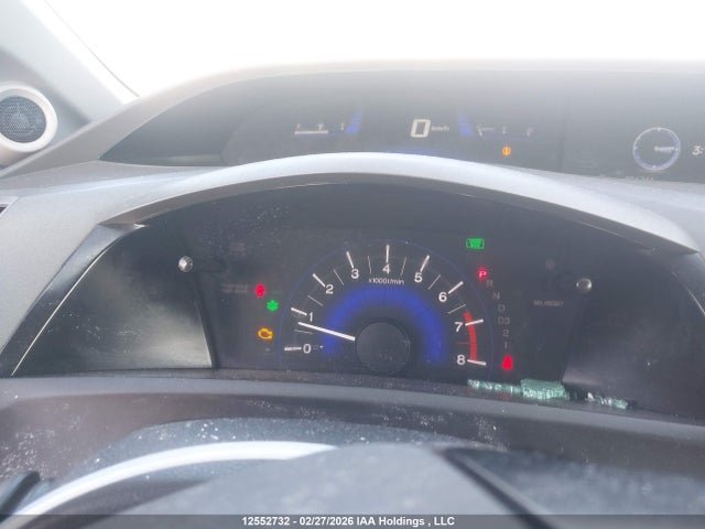 12552732 :رقم المزاد ، 2HGFB2F56CH033329 vin ، 2012 Honda Civic Ex 4dr مزاد بيع