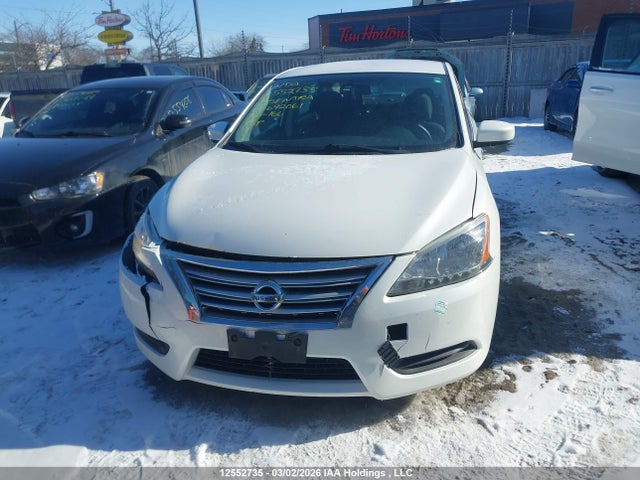 Aukcja sprzedaży 2013 Nissan Sentra, vin: 3N1AB7AP5DL692061, numer aukcji: 12552735
