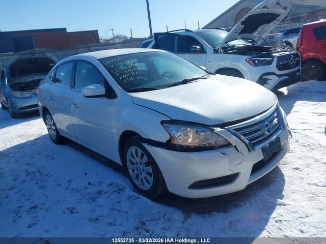 Aukcja sprzedaży 2013 Nissan Sentra, vin: 3N1AB7AP5DL692061, numer aukcji: 12552735