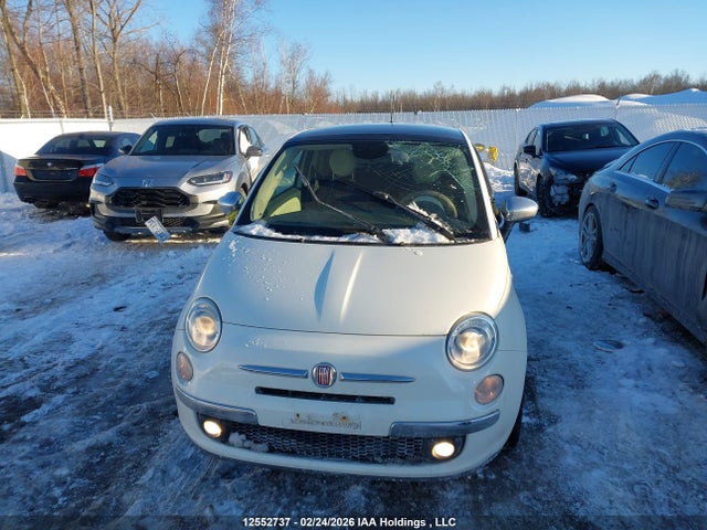 Fiat 500 LOUNGE 2014 3C3CFFCR7ET269359 Image 13