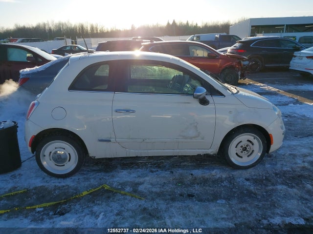 Fiat 500 LOUNGE 2014 3C3CFFCR7ET269359 Image 14