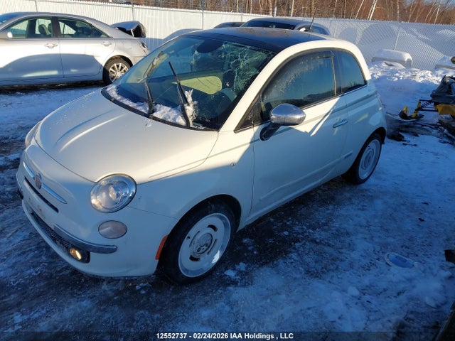 Fiat 500 LOUNGE 2014 3C3CFFCR7ET269359 Image 2