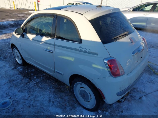 Fiat 500 LOUNGE 2014 3C3CFFCR7ET269359 Image 3