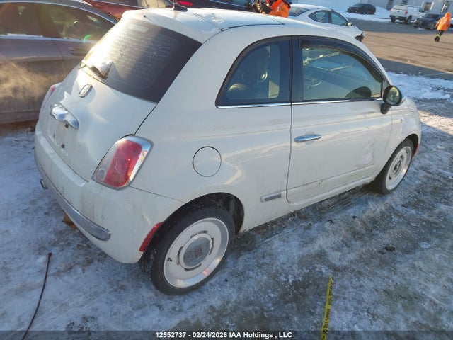 Fiat 500 LOUNGE 2014 3C3CFFCR7ET269359 Image 4