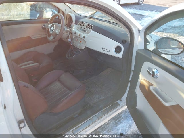 Fiat 500 LOUNGE 2014 3C3CFFCR7ET269359 Image 5