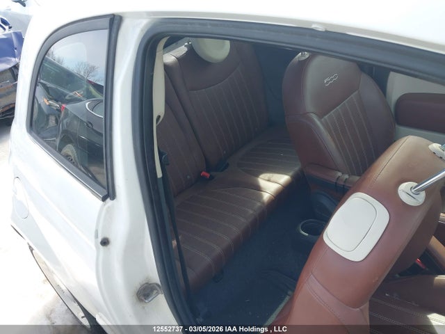 Fiat 500 LOUNGE 2014 3C3CFFCR7ET269359 Image 8
