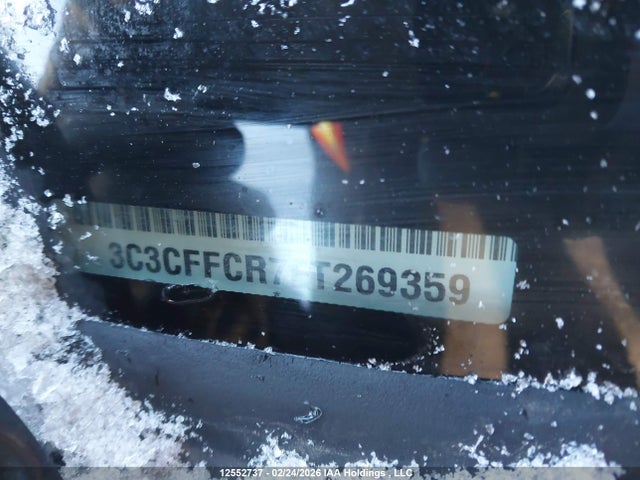 Fiat 500 LOUNGE 2014 3C3CFFCR7ET269359 Image 9