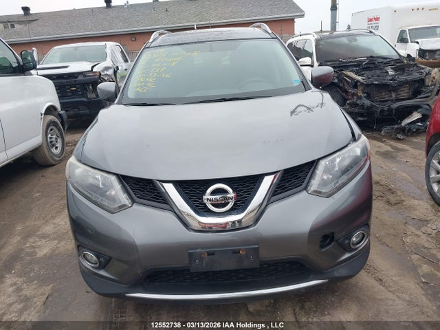 5N1AT2MV4GC751118 Nissan Rogue S/sl/sv