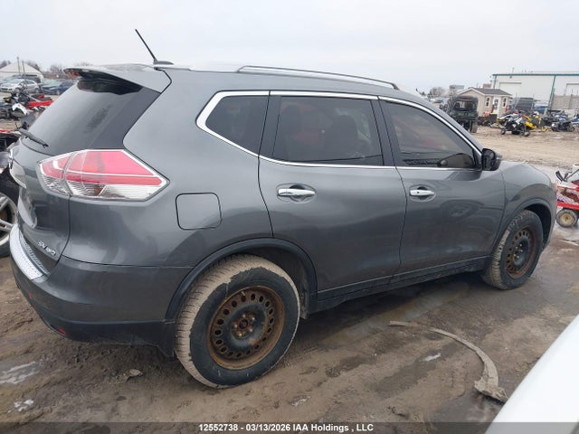 5N1AT2MV4GC751118 Nissan Rogue S/sl/sv
