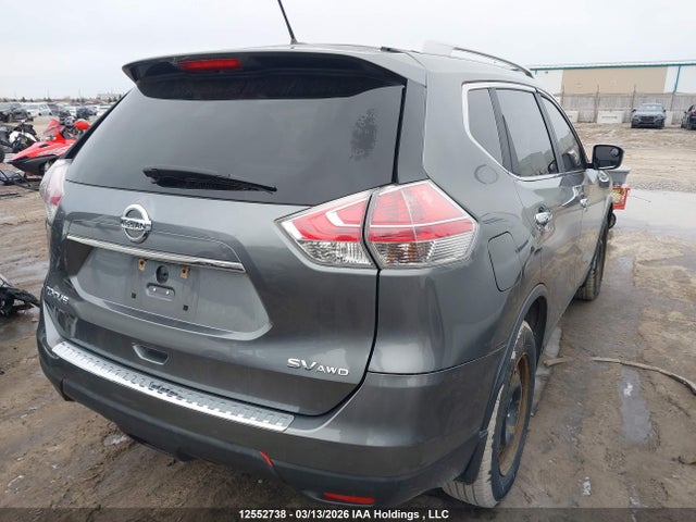 5N1AT2MV4GC751118 Nissan Rogue S/sl/sv