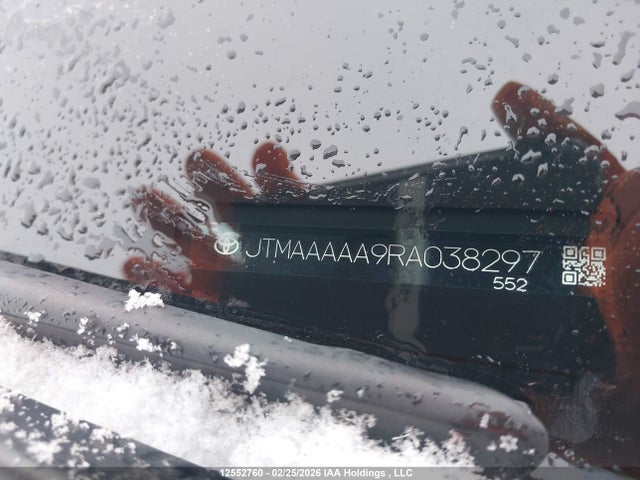 JTMAAAAA9RA038297 Toyota Bz4x Le