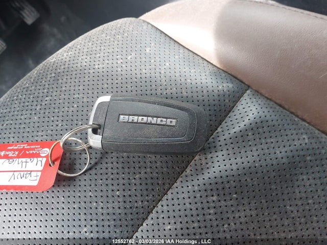 Aukcja sprzedaży 2021 Ford Bronco Sport Badlands, vin: 3FMCR9D90MRA14014, numer aukcji: 12552762