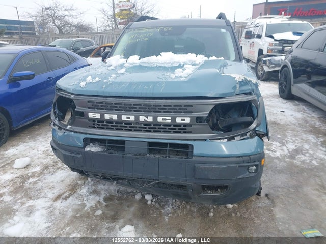 Aukcja sprzedaży 2021 Ford Bronco Sport Badlands, vin: 3FMCR9D90MRA14014, numer aukcji: 12552762