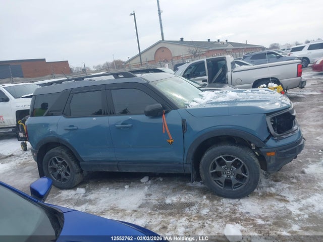 Aukcja sprzedaży 2021 Ford Bronco Sport Badlands, vin: 3FMCR9D90MRA14014, numer aukcji: 12552762