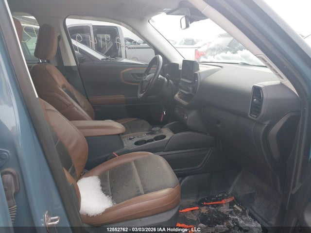 Aukcja sprzedaży 2021 Ford Bronco Sport Badlands, vin: 3FMCR9D90MRA14014, numer aukcji: 12552762