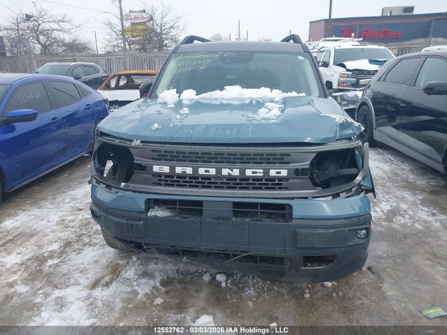 Aukcja sprzedaży 2021 Ford Bronco Sport Badlands, vin: 3FMCR9D90MRA14014, numer aukcji: 12552762