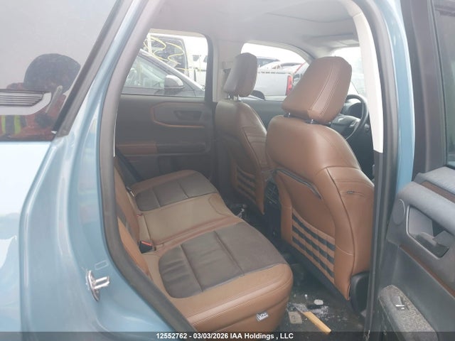 Aukcja sprzedaży 2021 Ford Bronco Sport Badlands, vin: 3FMCR9D90MRA14014, numer aukcji: 12552762
