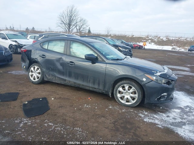 3MZBM1U75FM195199 Mazda Mazda3 Gx