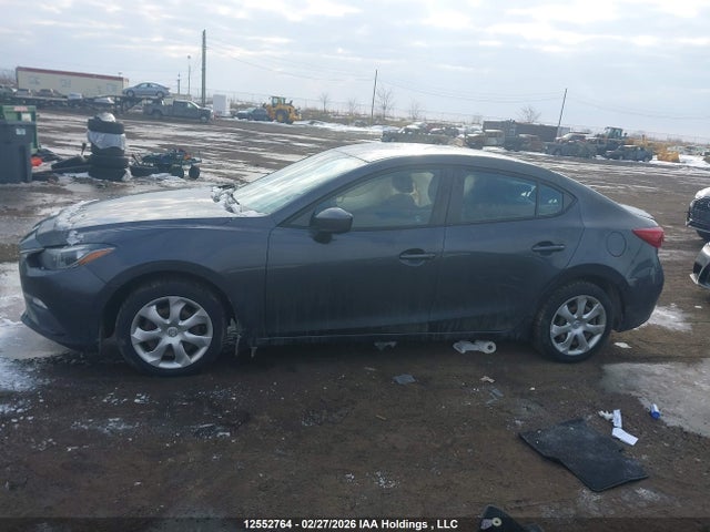 3MZBM1U75FM195199 Mazda Mazda3 Gx