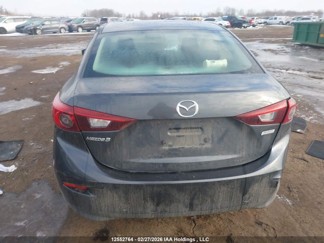 3MZBM1U75FM195199 Mazda Mazda3 Gx