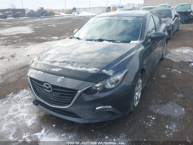 3MZBM1U75FM195199 Mazda Mazda3 Gx