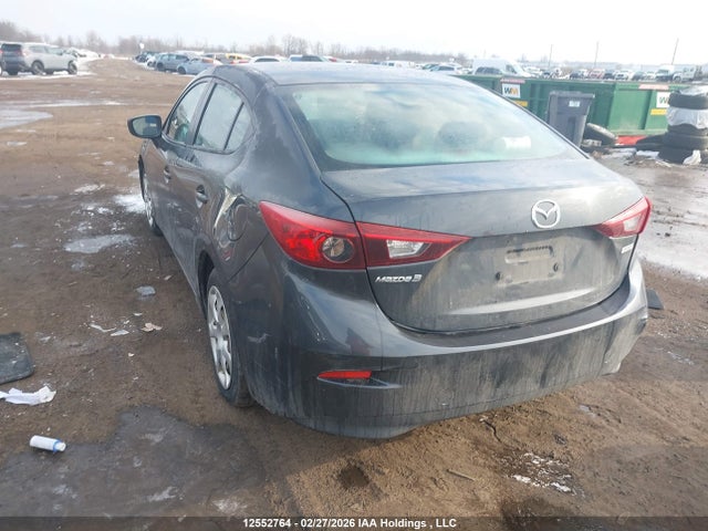 3MZBM1U75FM195199 Mazda Mazda3 Gx