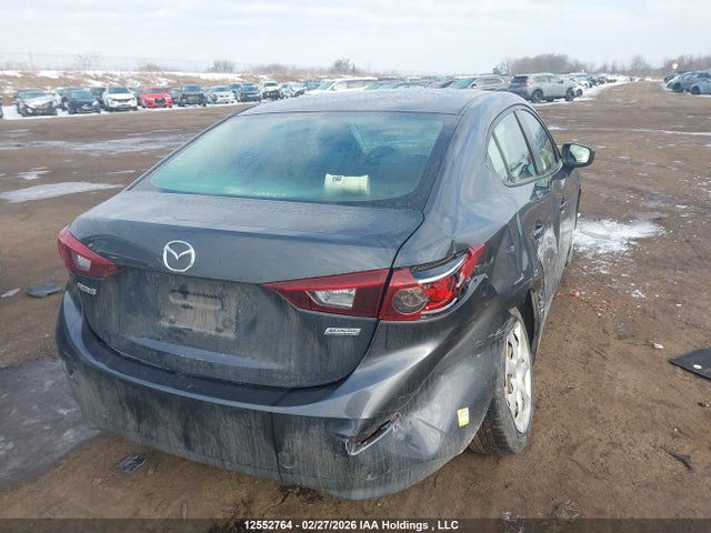 3MZBM1U75FM195199 Mazda Mazda3 Gx