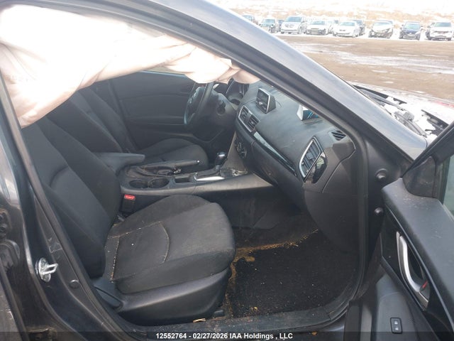 3MZBM1U75FM195199 Mazda Mazda3 Gx