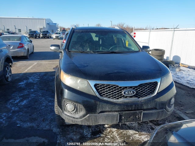 2012 Kia Sorento Lx მანქანა იყიდება აუქციონზე, vin: 5XYKT3A65CG211018, აუქციონის ნომერი: 12552765