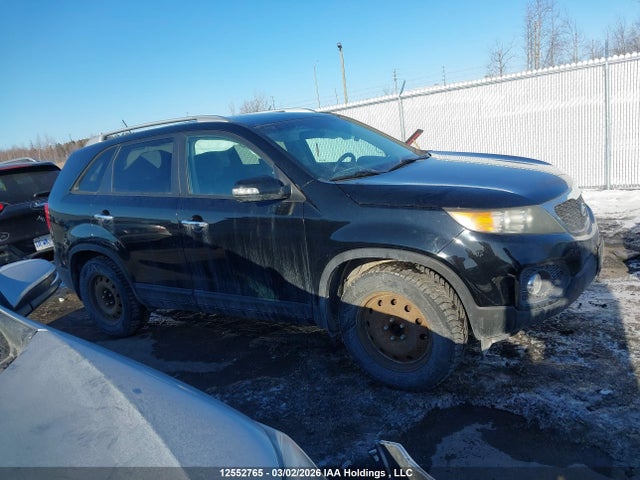 2012 Kia Sorento Lx მანქანა იყიდება აუქციონზე, vin: 5XYKT3A65CG211018, აუქციონის ნომერი: 12552765
