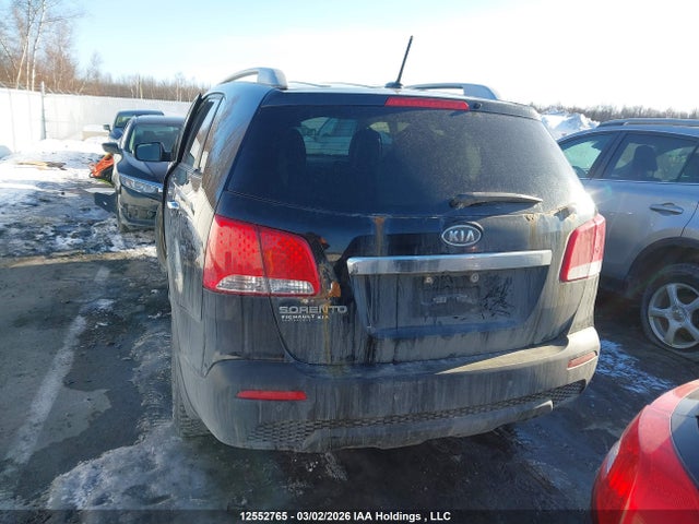 2012 Kia Sorento Lx მანქანა იყიდება აუქციონზე, vin: 5XYKT3A65CG211018, აუქციონის ნომერი: 12552765