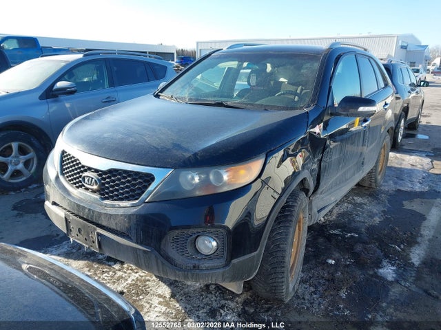 2012 Kia Sorento Lx მანქანა იყიდება აუქციონზე, vin: 5XYKT3A65CG211018, აუქციონის ნომერი: 12552765