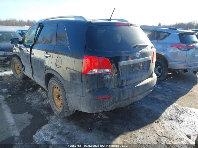 2012 Kia Sorento Lx მანქანა იყიდება აუქციონზე, vin: 5XYKT3A65CG211018, აუქციონის ნომერი: 12552765