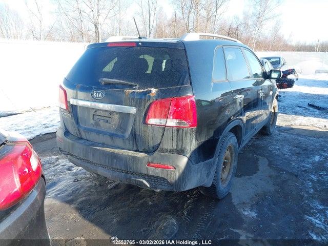 2012 Kia Sorento Lx მანქანა იყიდება აუქციონზე, vin: 5XYKT3A65CG211018, აუქციონის ნომერი: 12552765