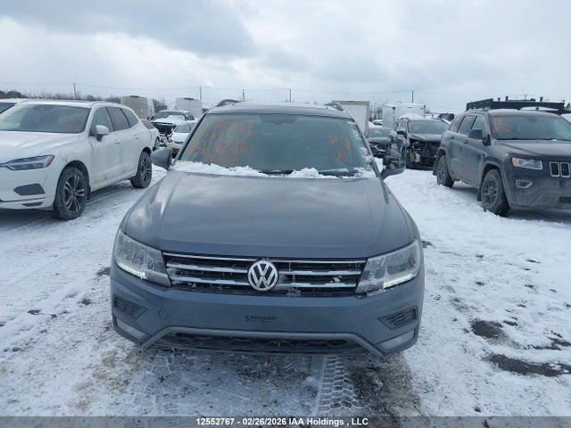 2019 Volkswagen Tiguan Se/sel/sel R-line Jet-black/sel R-line მანქანა იყიდება აუქციონზე, vin: 3VV2B7AX7KM187519, აუქციონის ნომერი: 12552767
