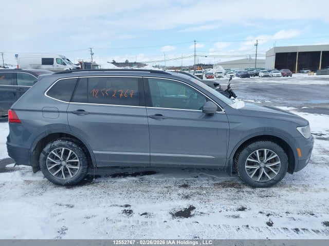 2019 Volkswagen Tiguan Se/sel/sel R-line Jet-black/sel R-line მანქანა იყიდება აუქციონზე, vin: 3VV2B7AX7KM187519, აუქციონის ნომერი: 12552767