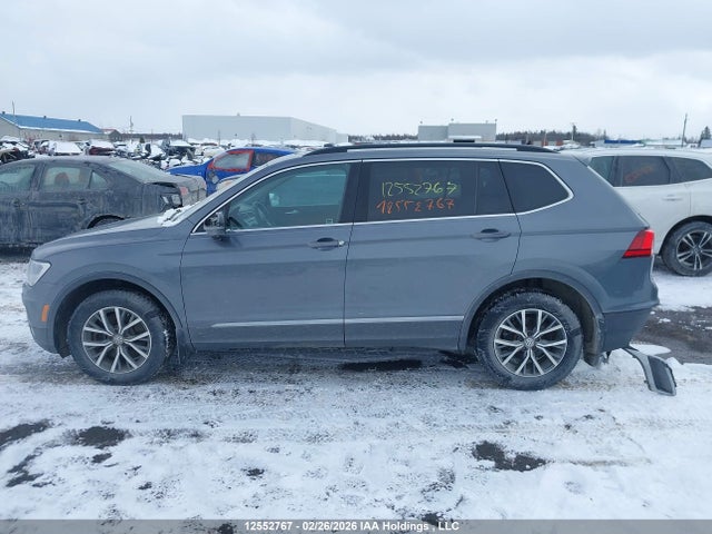 2019 Volkswagen Tiguan Se/sel/sel R-line Jet-black/sel R-line მანქანა იყიდება აუქციონზე, vin: 3VV2B7AX7KM187519, აუქციონის ნომერი: 12552767