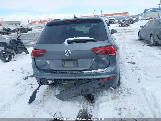 2019 Volkswagen Tiguan Se/sel/sel R-line Jet-black/sel R-line მანქანა იყიდება აუქციონზე, vin: 3VV2B7AX7KM187519, აუქციონის ნომერი: 12552767