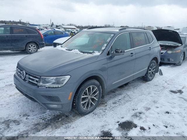 2019 Volkswagen Tiguan Se/sel/sel R-line Jet-black/sel R-line მანქანა იყიდება აუქციონზე, vin: 3VV2B7AX7KM187519, აუქციონის ნომერი: 12552767