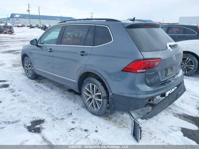 2019 Volkswagen Tiguan Se/sel/sel R-line Jet-black/sel R-line მანქანა იყიდება აუქციონზე, vin: 3VV2B7AX7KM187519, აუქციონის ნომერი: 12552767
