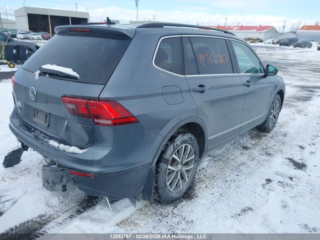 2019 Volkswagen Tiguan Se/sel/sel R-line Jet-black/sel R-line მანქანა იყიდება აუქციონზე, vin: 3VV2B7AX7KM187519, აუქციონის ნომერი: 12552767