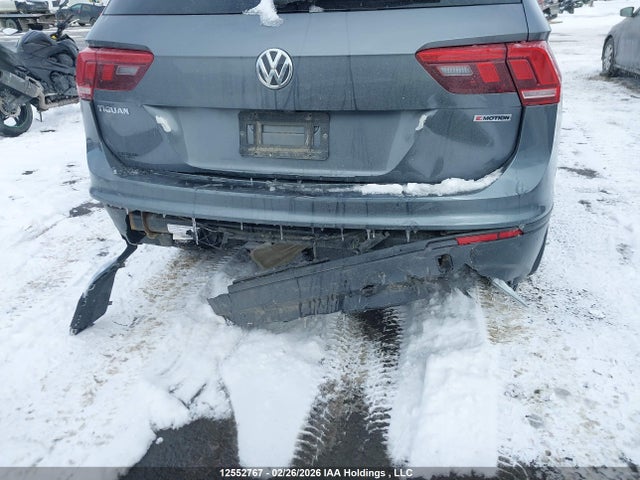 2019 Volkswagen Tiguan Se/sel/sel R-line Jet-black/sel R-line მანქანა იყიდება აუქციონზე, vin: 3VV2B7AX7KM187519, აუქციონის ნომერი: 12552767
