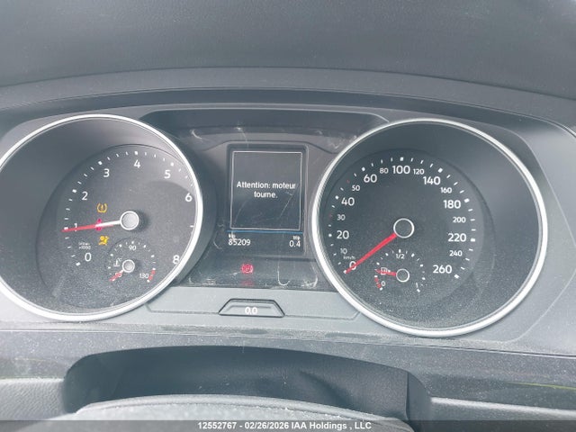 2019 Volkswagen Tiguan Se/sel/sel R-line Jet-black/sel R-line მანქანა იყიდება აუქციონზე, vin: 3VV2B7AX7KM187519, აუქციონის ნომერი: 12552767