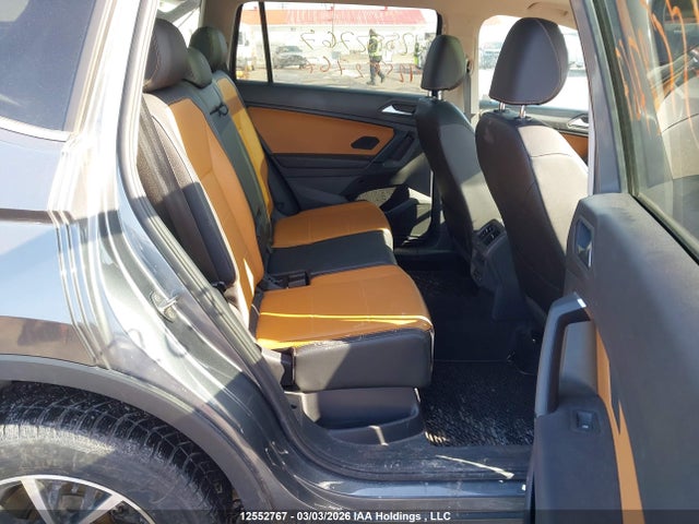 2019 Volkswagen Tiguan Se/sel/sel R-line Jet-black/sel R-line მანქანა იყიდება აუქციონზე, vin: 3VV2B7AX7KM187519, აუქციონის ნომერი: 12552767