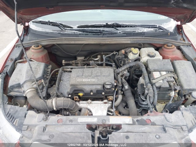 12552768 :رقم المزاد ، 1G1PF5SCXC7352332 vin ، 2012 Chevrolet Cruze Lt Turbo مزاد بيع