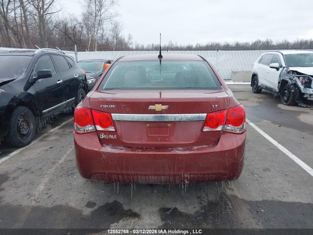 12552768 :رقم المزاد ، 1G1PF5SCXC7352332 vin ، 2012 Chevrolet Cruze Lt Turbo مزاد بيع